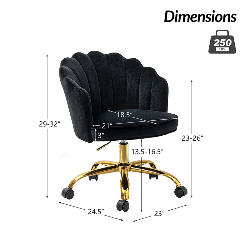 Ergonomic Mesh Office Chair with Adjustable Height and Lumbar Support - Perfect for Home Office, Gaming, and Workspace Comfort