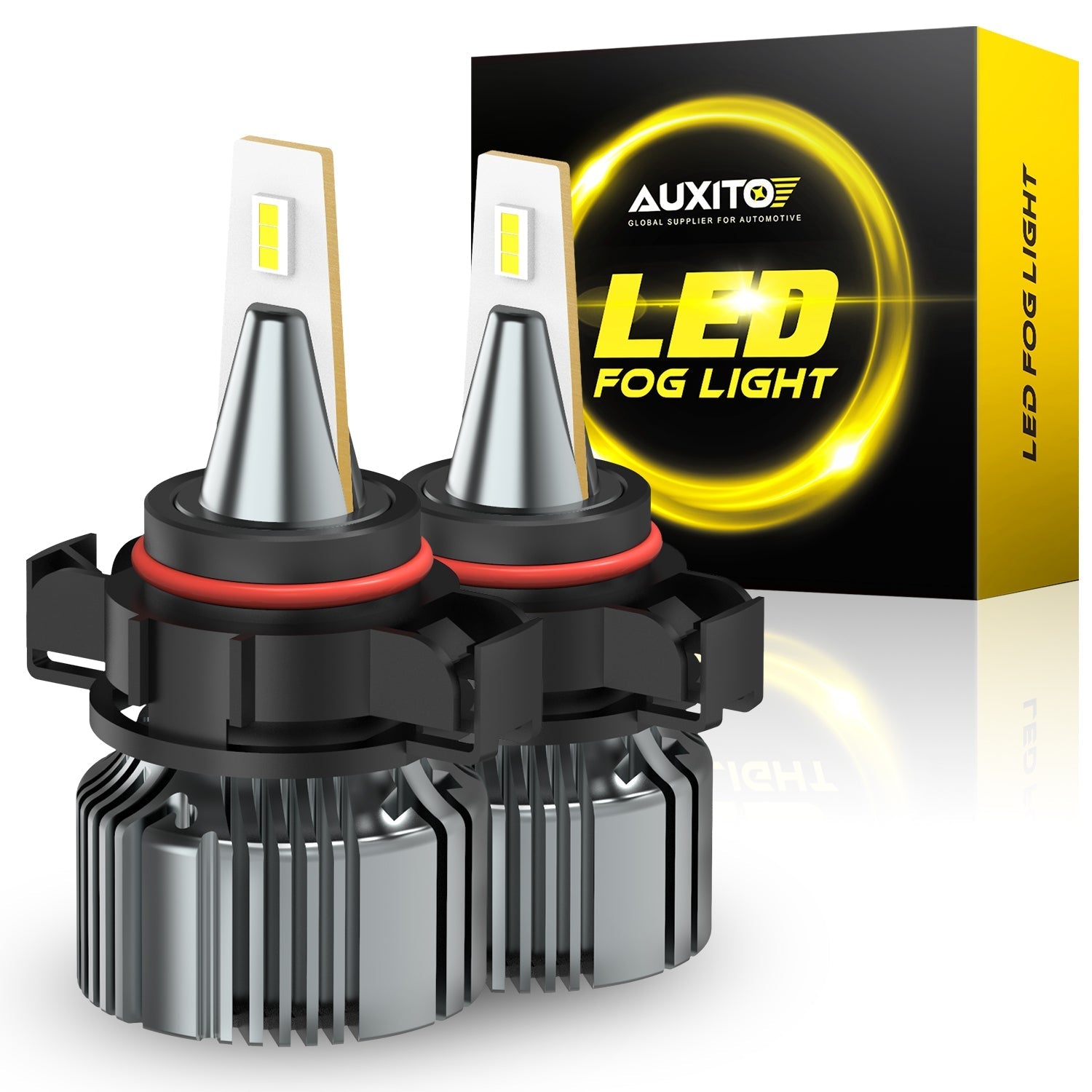 Jeep Wrangler LED Headlight Bulbs - Super Bright 6000K White Light - Compatible with 2018-2021 Jeep Wrangler JL & Gladiator - Easy Installation - Perfect for Off-Roading & Night Driving