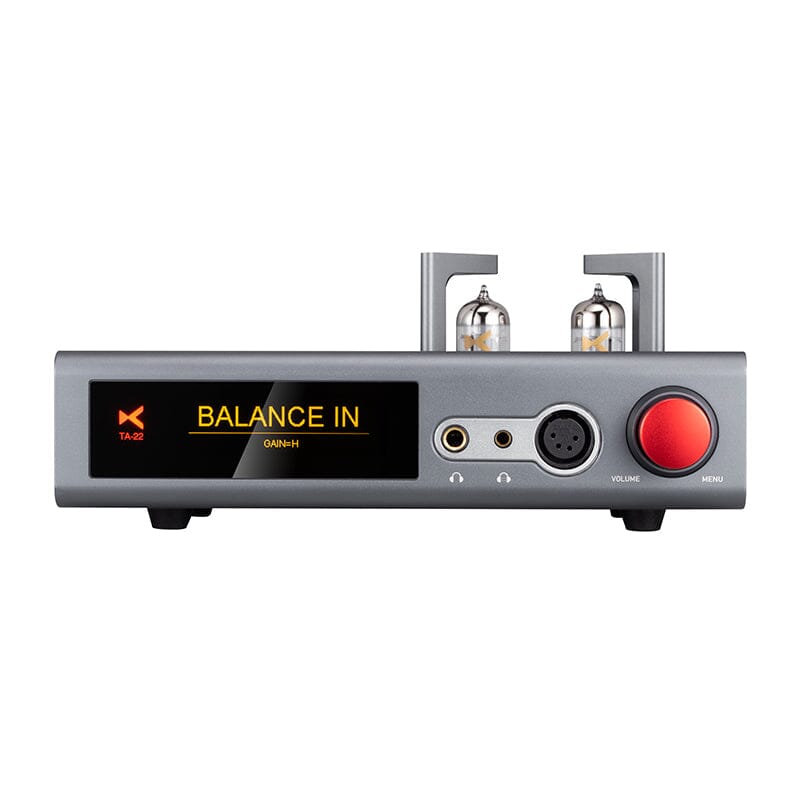 xDuoo TA-22 High Performance USB DAC & Tube Balanced Headphone Amplifier - Audiophile Grade Sound for Home Studio, Gaming & Music Listening