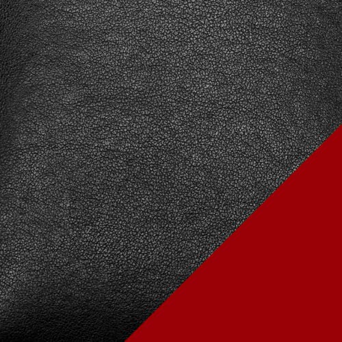 Black With Red