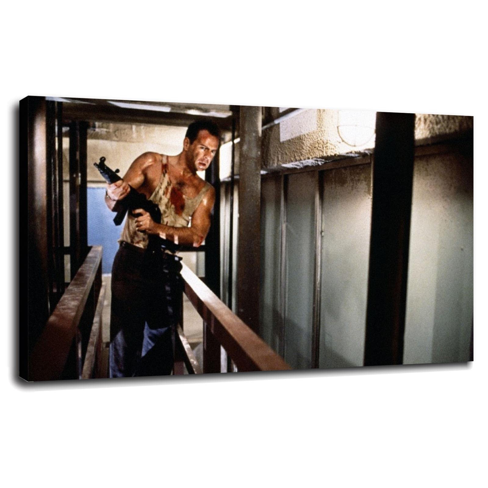 Bruce Willis Canvas Wall Art Print - 42