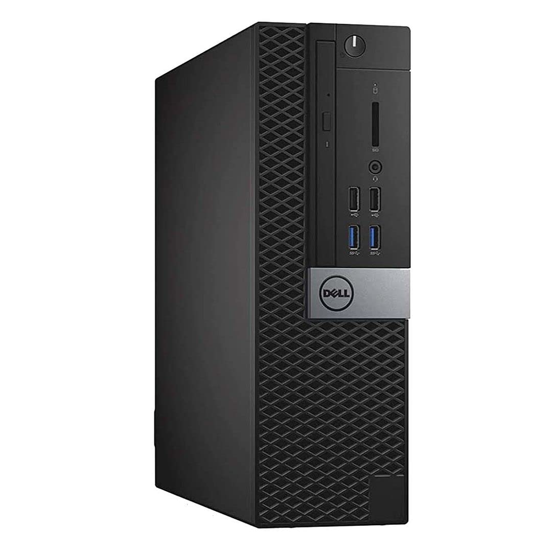 Dell Optiplex SFF Gaming PC - Intel i5, 16GB RAM, 1TB SSD for Home & Office