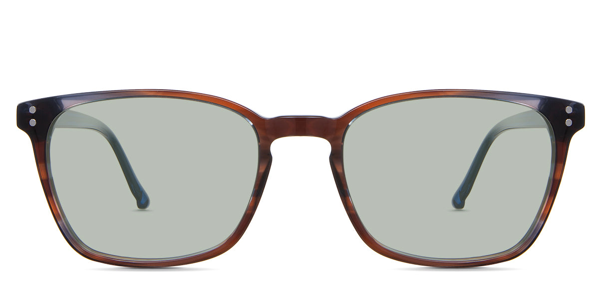 Milong Men's Prescription Tinted Glasses - Stylish & UV Protection - Perfect for Driving, Outdoor Activities & Fashion Accessories