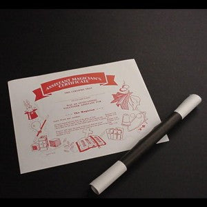 WAND CERTIFICATES - Premium Quality Certificates for Awards, Recognition & Achievements | Perfect for Corporate Events, School Awards & Special Occasions