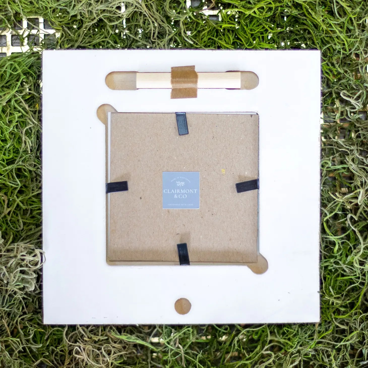 Beautiful Handcrafted Picture Frame - Perfect for Home Decor, Wedding Gifts & Wall Art Displays