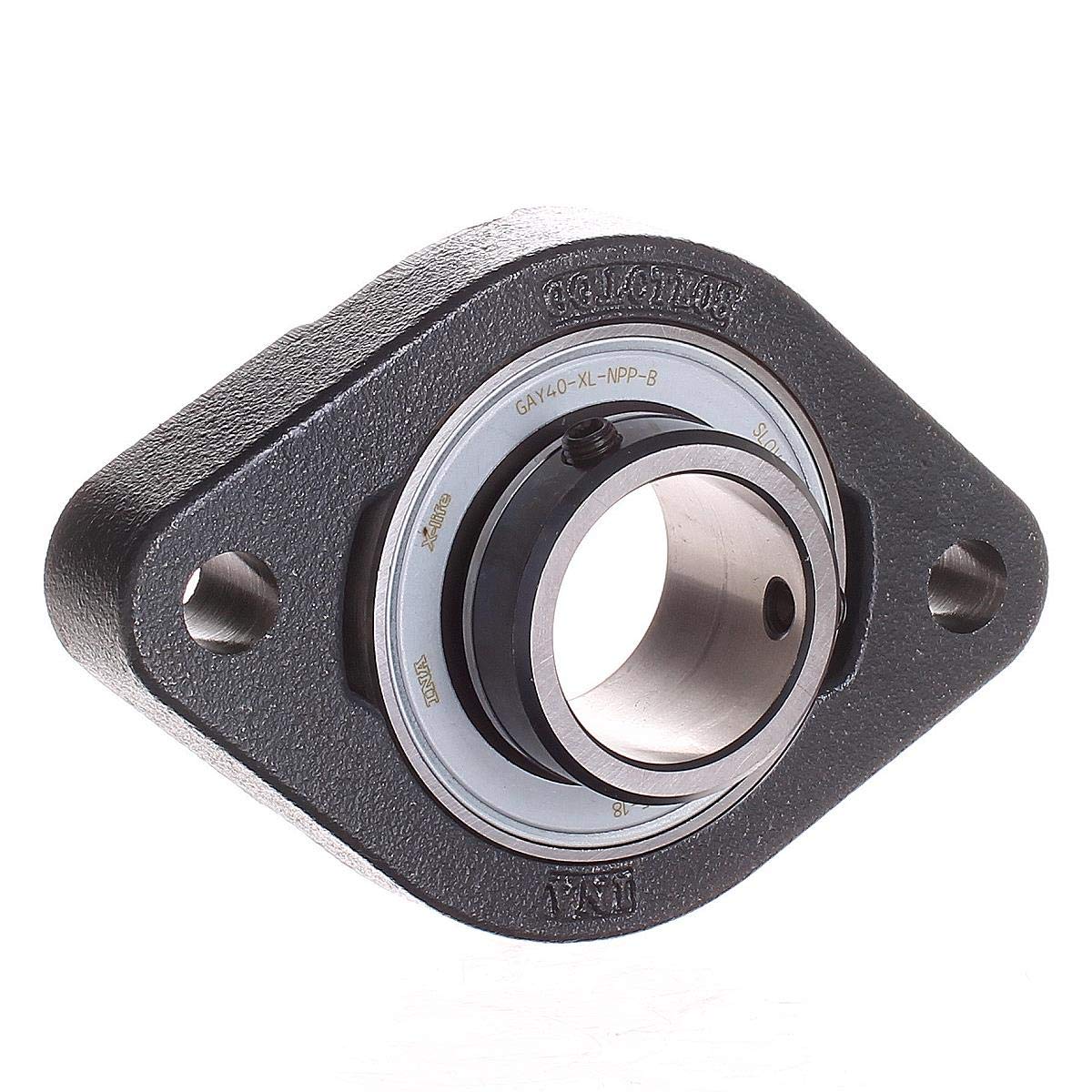 INA FLCTEY40-XL Flanged Bearing Housing Unit - Durable Industrial Bearing Housing for Heavy-Duty Machinery, Conveyors & Agricultural Equipment
