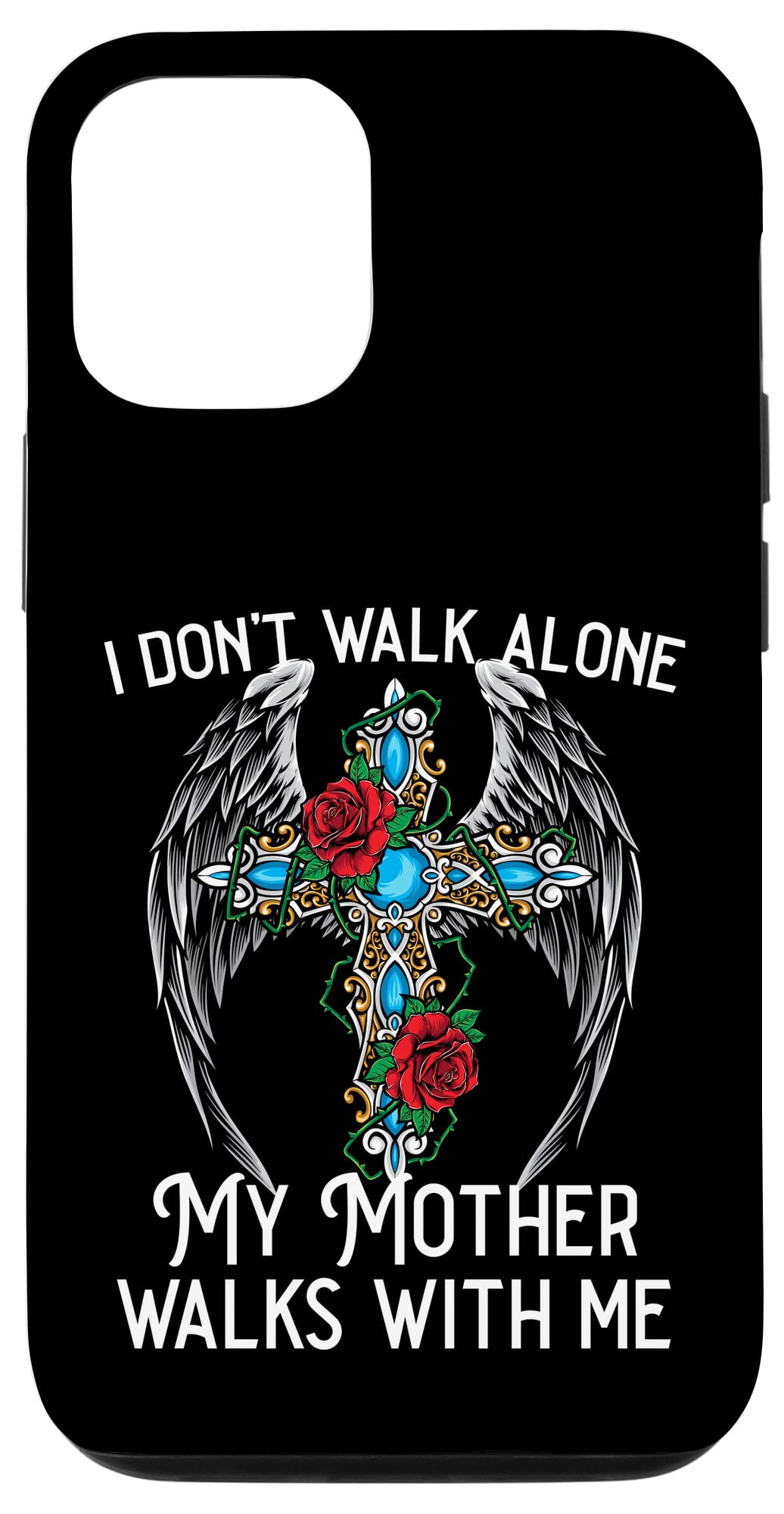 iPhone 12/12 Pro Memorial Case - In Loving Memory of Mom, Personalized Remembrance Phone Cover for Grieving & Healing - Perfect for Daily Use & Special Occasions