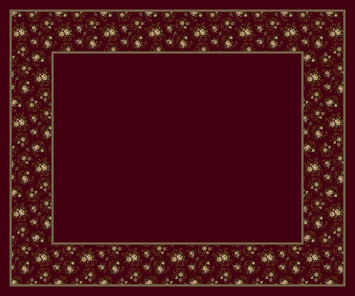 Elegant Cameo Rose Pearl Area Rug - Runner Size 2'4