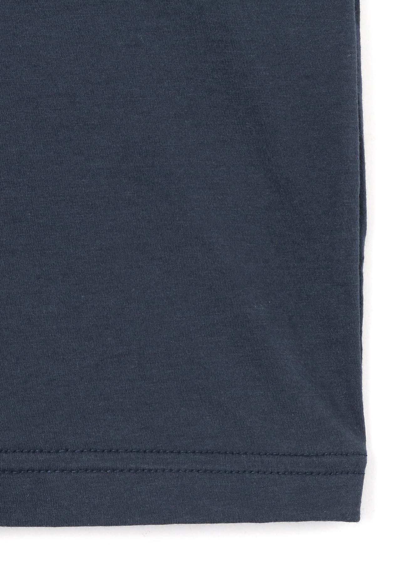 Premium Cotton High-Gauge Plain Stitch Shoulder Open T-Shirt for Men - Soft & Breathable Casual Wear for Everyday, Gym, and Outdoor Activities