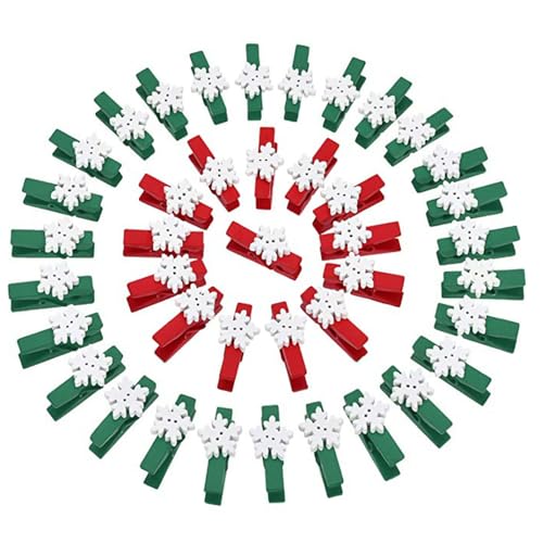 Red/Green Snowflakes