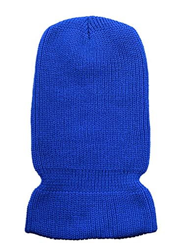 Star Ski Mask for Adults - 3 Hole Embroidered Full Face Cover, Warm Knitted Beanie Balaclava with Graphic Design | Winter Sports, Snowboarding, Motorcycle Riding & Outdoor Activities