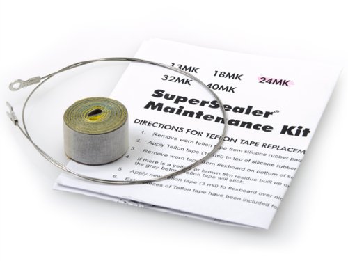 SS24S Sealer Maintenance Kit - 1-Piece Set for Easy Sealing Machine Care | Ideal for Packaging, Shipping & Industrial Use