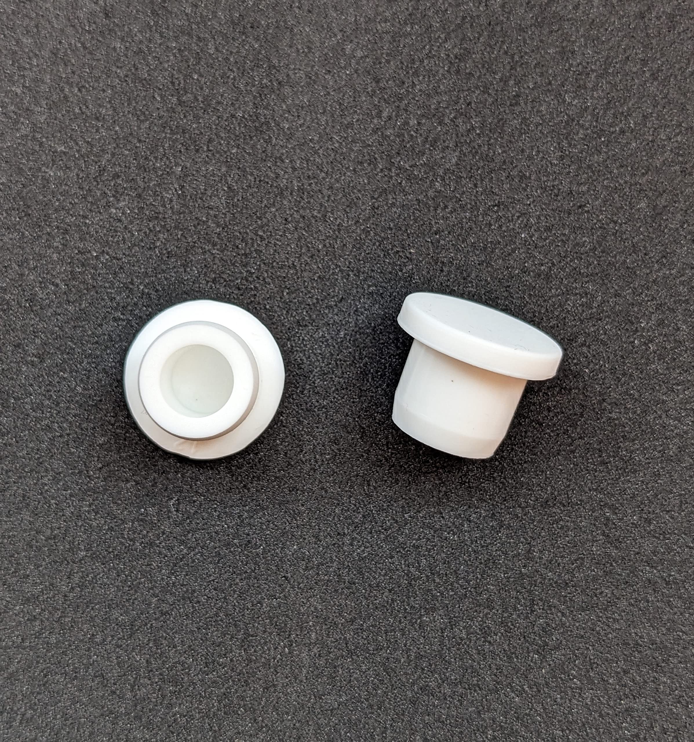 **Silicone Replacement Stoppers (2-Pack) - 3/8