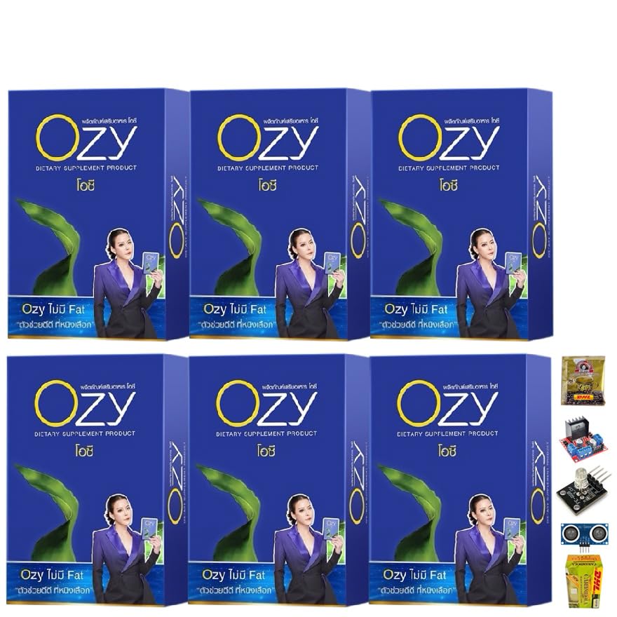Ozy By Ning Panita Moisture Smooth Nourishing Natural Capsules - 10 Capsules/Box with Pineapple Prune Extract for Hourglass Figure | Beauty Supplement for Skin Hydration & Body Shaping | Perfect for Weight Management & Daily Wellness Routine