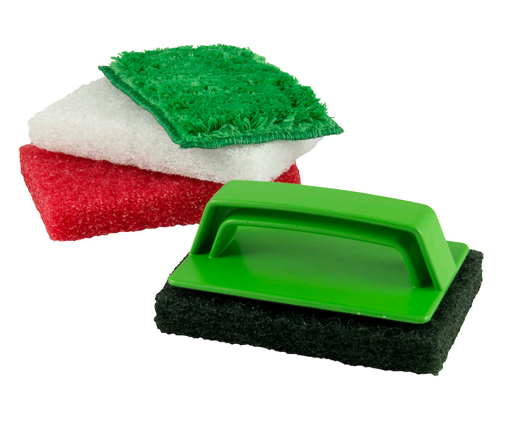 Premium Non-Woven Cleaning Pads 95mm x 155mm (3.74