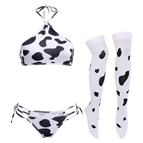 Cow Prunt Halter
