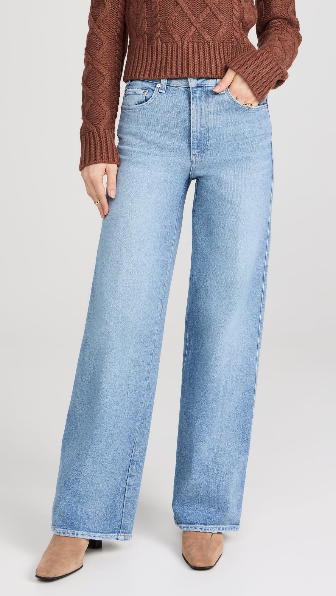 PAIGE Women's Sasha High Rise Skinny Jeans - Stretch Denim Pants for Everyday Comfort | Perfect for Work, Date Night & Casual Outings