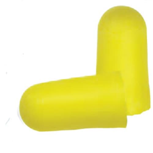 3M 312 1219 E A R TaperFit 2 Earplugs - 32dB NRR Noise Reduction, Disposable Foam Ear Plugs for Sleeping, Work & Travel - Uncorded Regular Size (Poly Bag Pack) - Perfect for Construction, Concerts & Studying