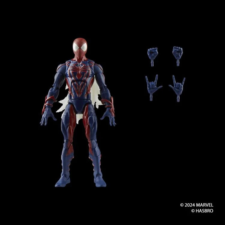 Spider-Man Marvel Legends Retro Collection Action Figure - 6-Inch Collectible Toy for Fans & Display - Perfect for Gifts, Play, and Comic Book Collectors