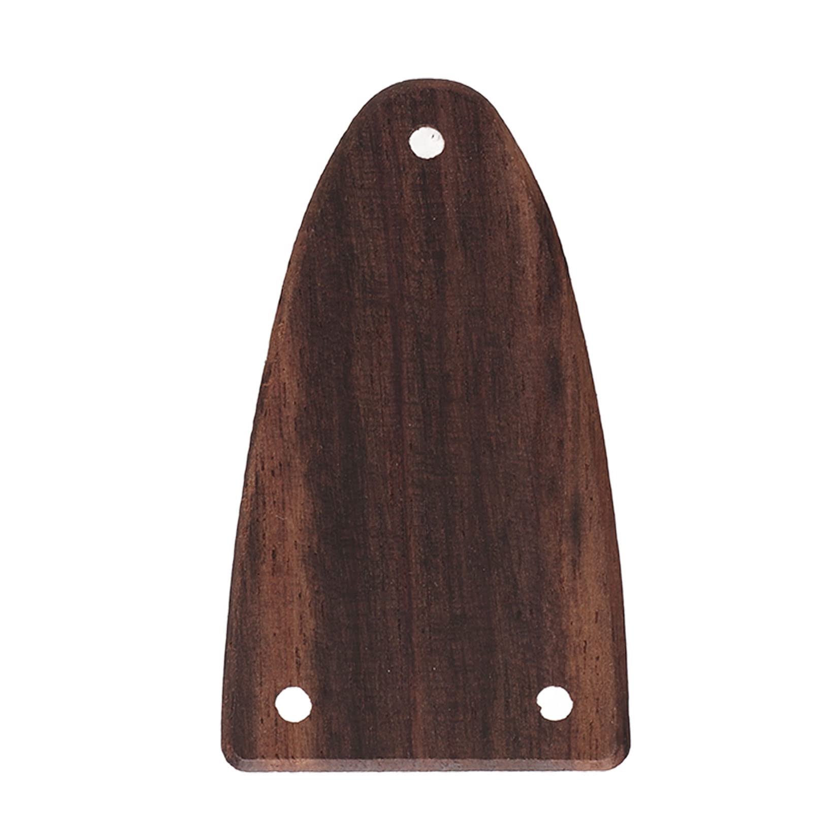 Premium 3-Hole Rosewood Electric Guitar Truss Rod Cover - Replacement Guitar Parts for Fender, Gibson & More - Perfect for DIY Repairs & Upgrades