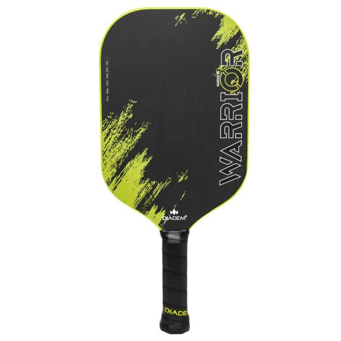Diadem Warrior V2 Pickleball Paddle - Premium Carbon Fiber Face with Cushion Grip - Demo Rental Available for Tournament Play & Recreational Games
