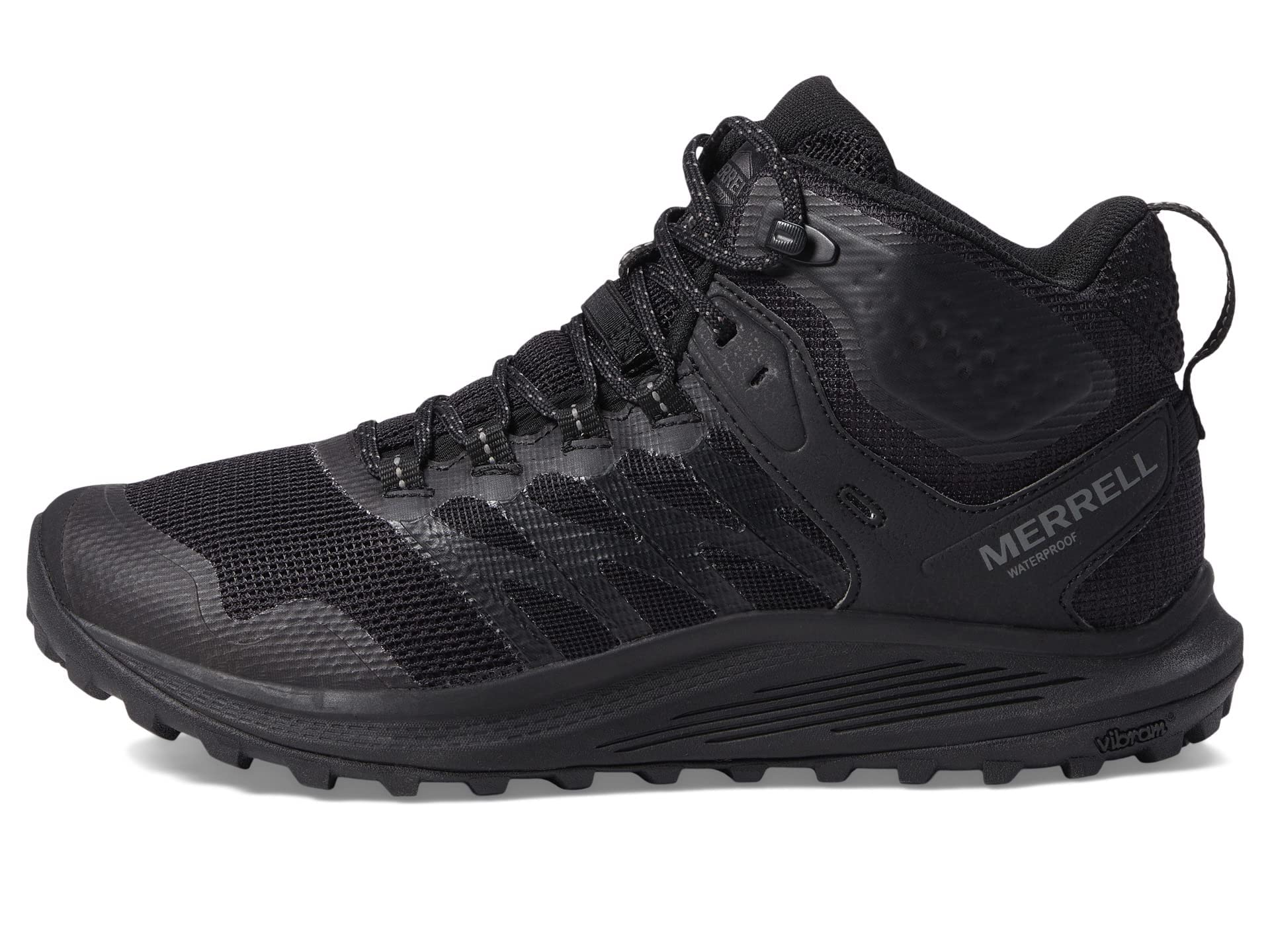 Merrell Men's Nova 3 Tactical Mid Waterproof Hiking Boots - Durable Outdoor Shoes for Trekking, Hunting & Military Use