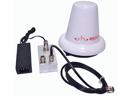 Beam Iridium Active Antenna - High Gain Marine GPS Antenna for Boating, Sailing & Outdoor Navigation | Perfect for Yachts, Fishing & Emergency Communication