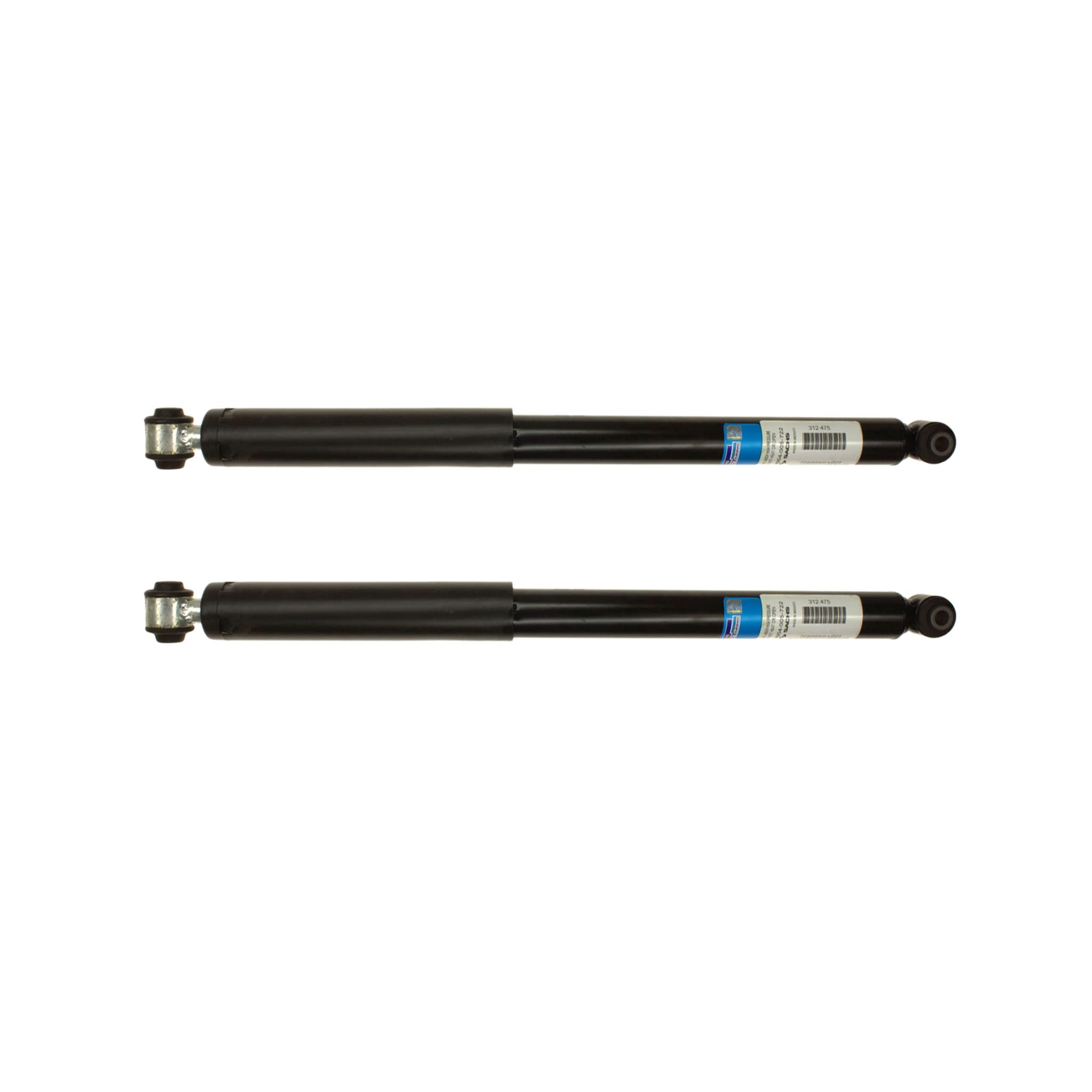 Sachs Rear Shocks for Dodge Durango & Chrysler Aspen - 77-637466G Replacement Suspension Parts | Smooth Ride for Off-Road & Daily Commuting