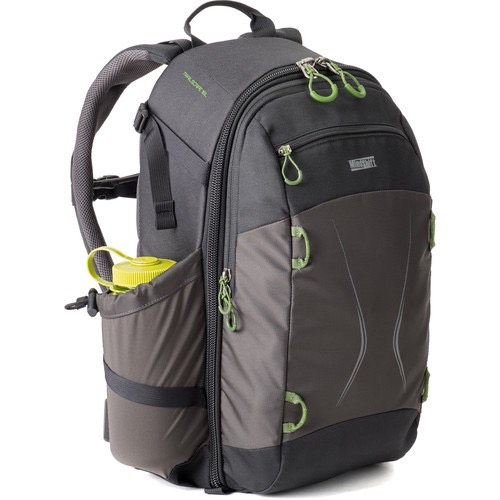MindShift Gear TrailScape 18L Hiking Backpack - Lightweight Water-Resistant Daypack for Outdoor Adventures (Charcoal) - Perfect for Hiking, Travel & Photography Gear Storage