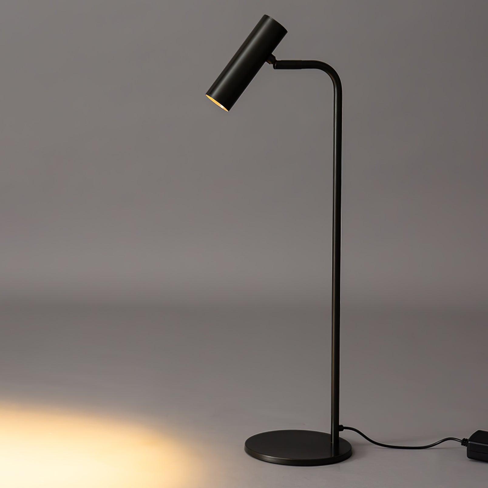 Torris Modern Table Lamp - Adjustable LED Desk Light with USB Port, 3 Color Temperatures - Perfect for Home Office, Bedroom, and Reading Nook