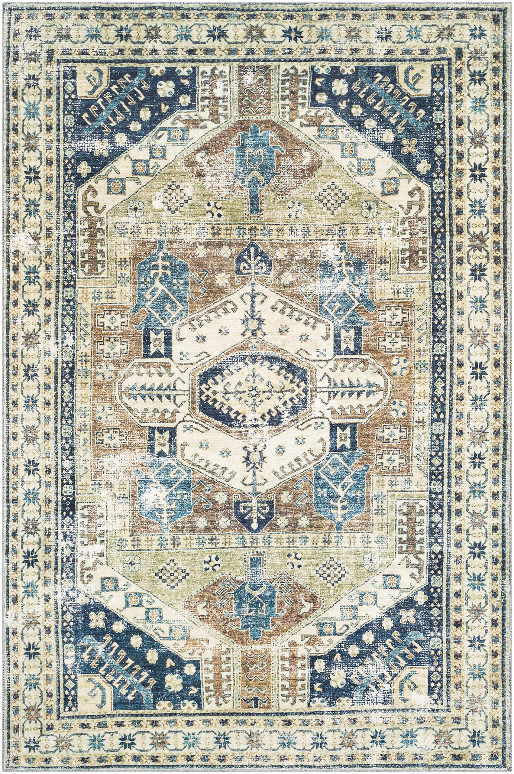 Hauteloom Maybrook Modern Area Rug for Living Room & Bedroom - 7'6