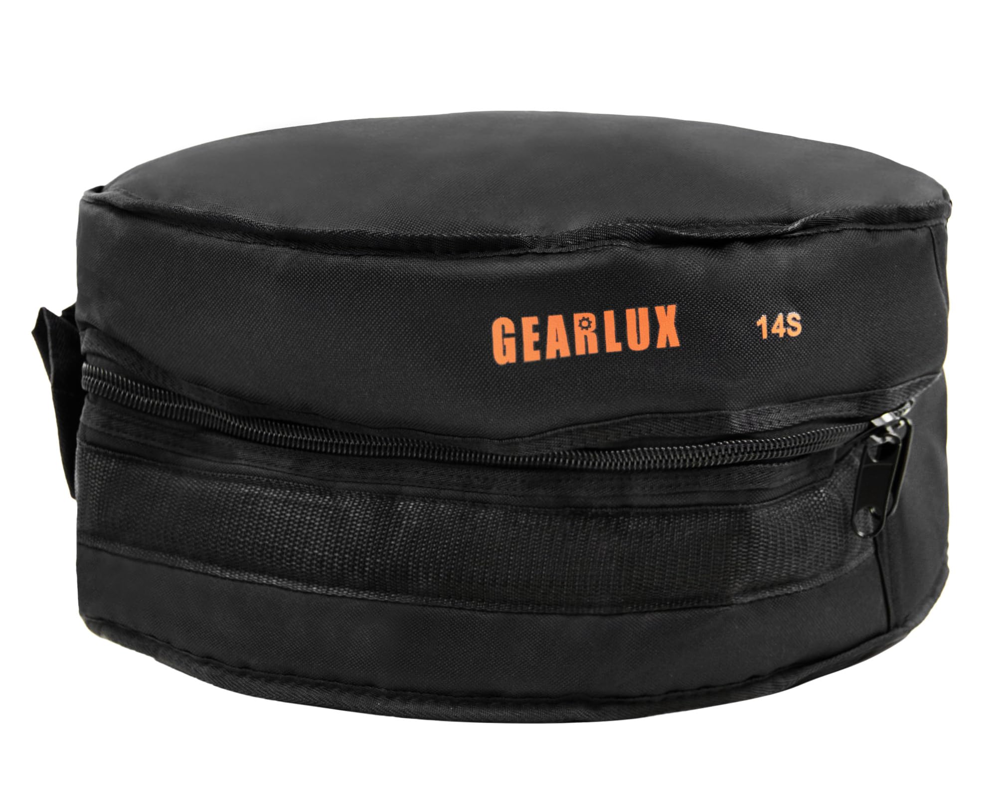 Gearlux 5-Piece Drum Bag Set - Protective Covers for 12