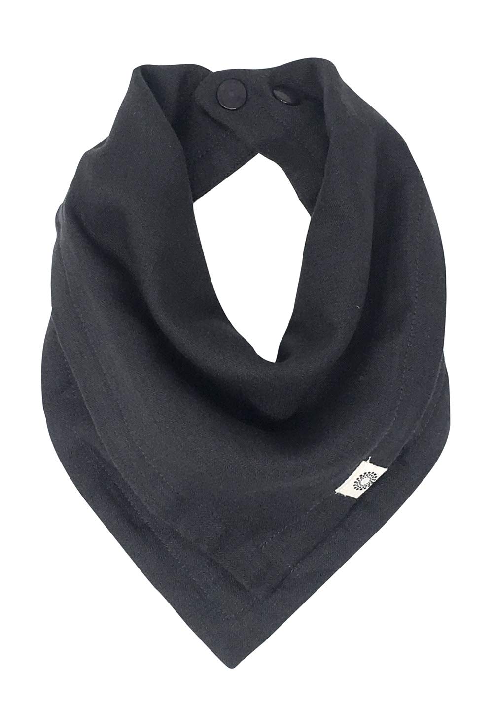 Premium Organic Baby Bandana Bibs - Soft 100% Cotton for Feeding & Play
