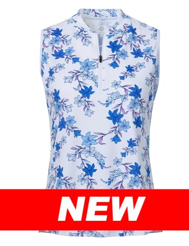 B02-blue White Floral