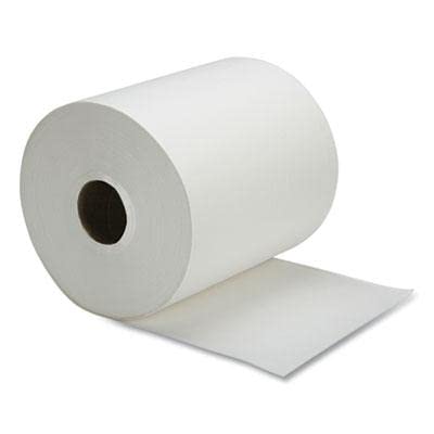 Premium White Paper Towels & Tissue Rolls - Bulk Pack for Kitchen, Bathroom, and Office Cleaning | NSN4910664