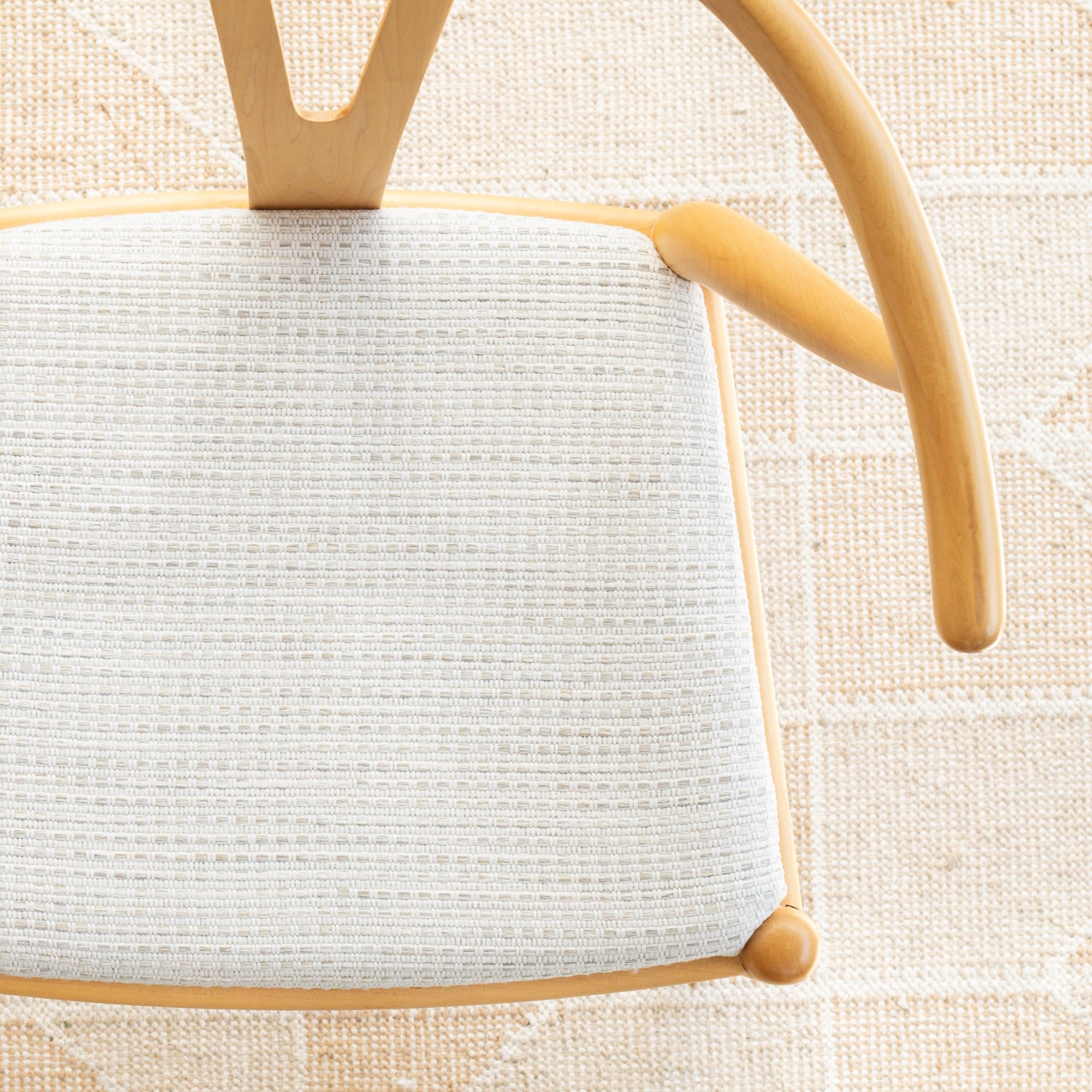Arlo Fabric & Pebble - Soft and Durable Home Decor Fabric for Upholstery, Curtains, and DIY Crafts | Perfect for Living Room, Bedroom, and Office Decor