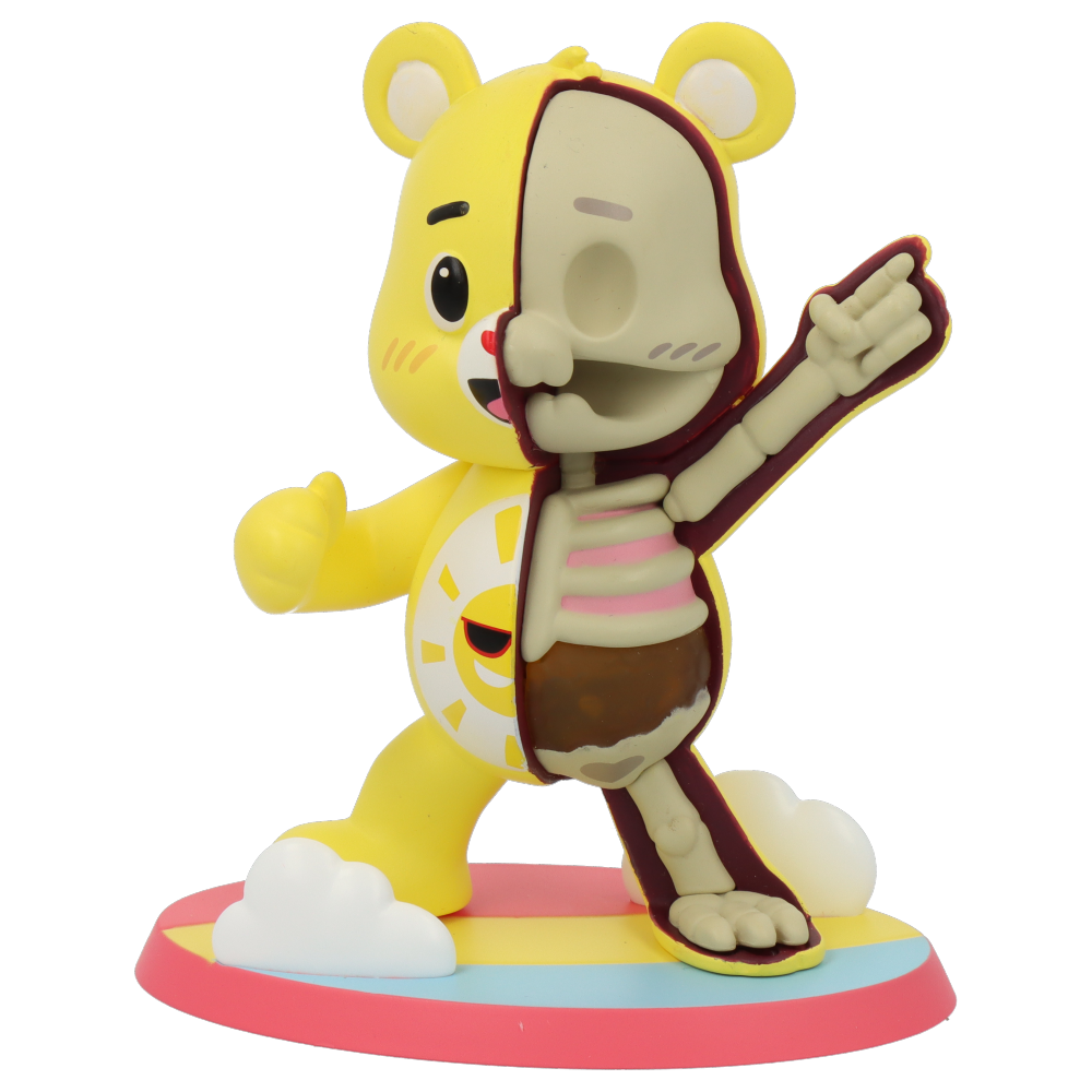 Freeny's Hidden Dissectibles: Care Bears Collectible Figures - Cute Plush Toy for Kids & Adults, Perfect for Birthday Gifts, Room Decor, and Disney Fans Collection