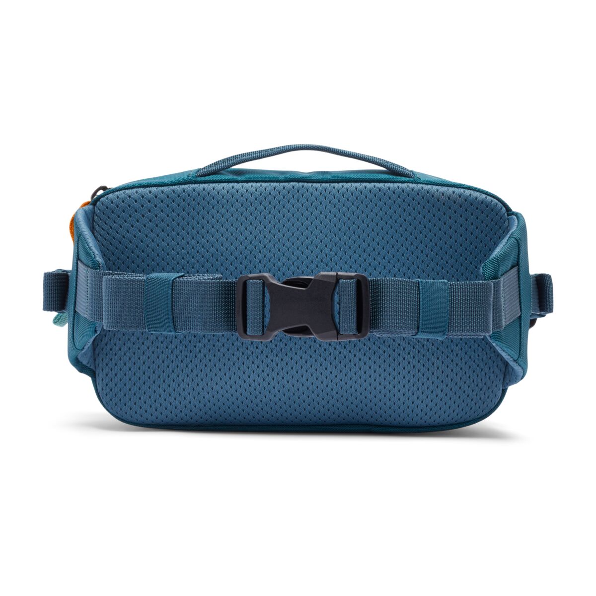 Cotopaxi Allpa X 1.5L Hip Pack - Waterproof Waist Bag for Travel & Hiking - Blue Spruce/Abyss - Compact Fanny Pack for Outdoor Adventures, Running & Daily Use