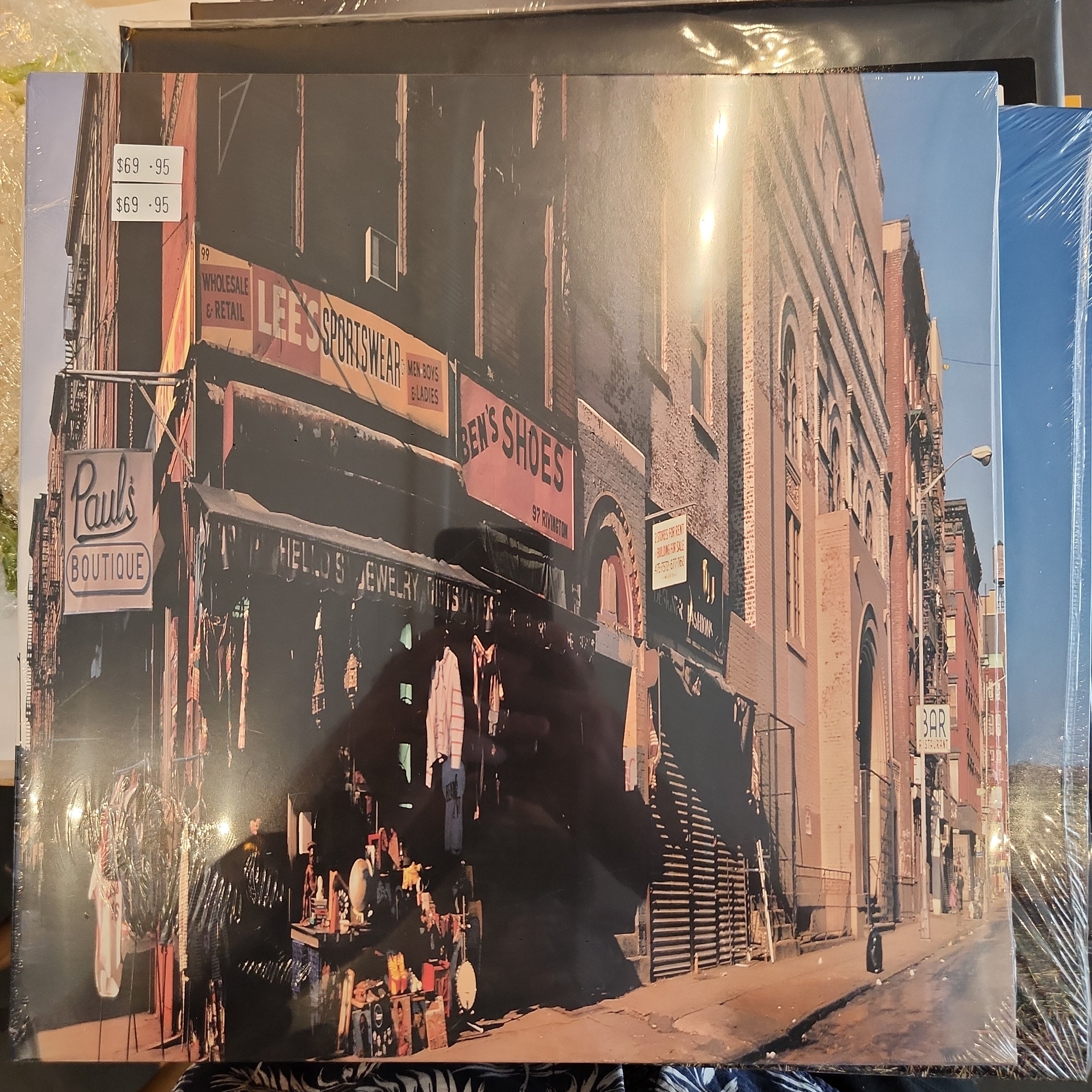 Beastie Boys - Paul's Boutique Vinyl LP Record | Classic Hip-Hop Album | Perfect for Collectors & Music Enthusiasts | Great for Home Listening & Gifts