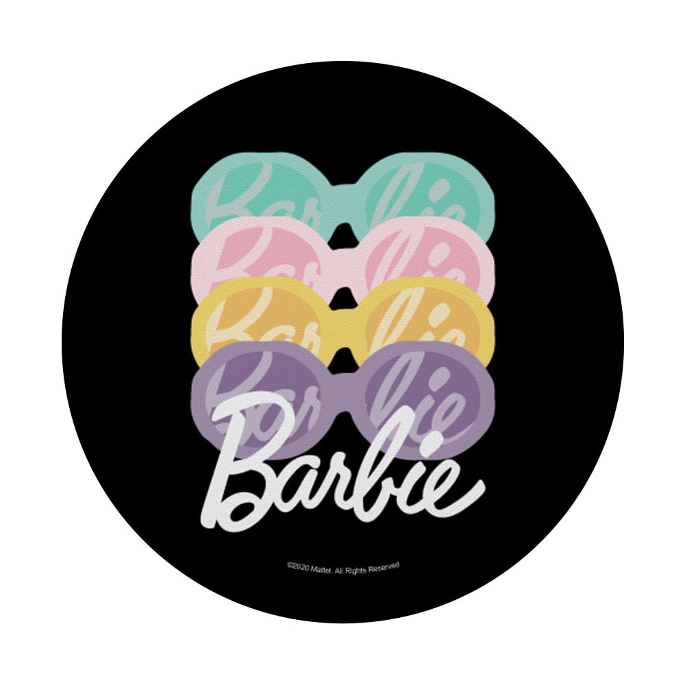 Barbie Glasses PopSockets Standard PopGrip - Phone Grip & Stand for Smartphones - Perfect for Barbie Fans, Fashion Accessories, and Everyday Use