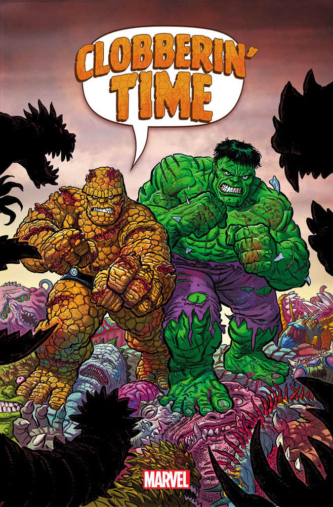Clobberin Time #1 (Of 5) - Comic Book Series for Marvel Fans | Perfect for Collectors & Superhero Enthusiasts | Great Gift Idea for Comic Lovers