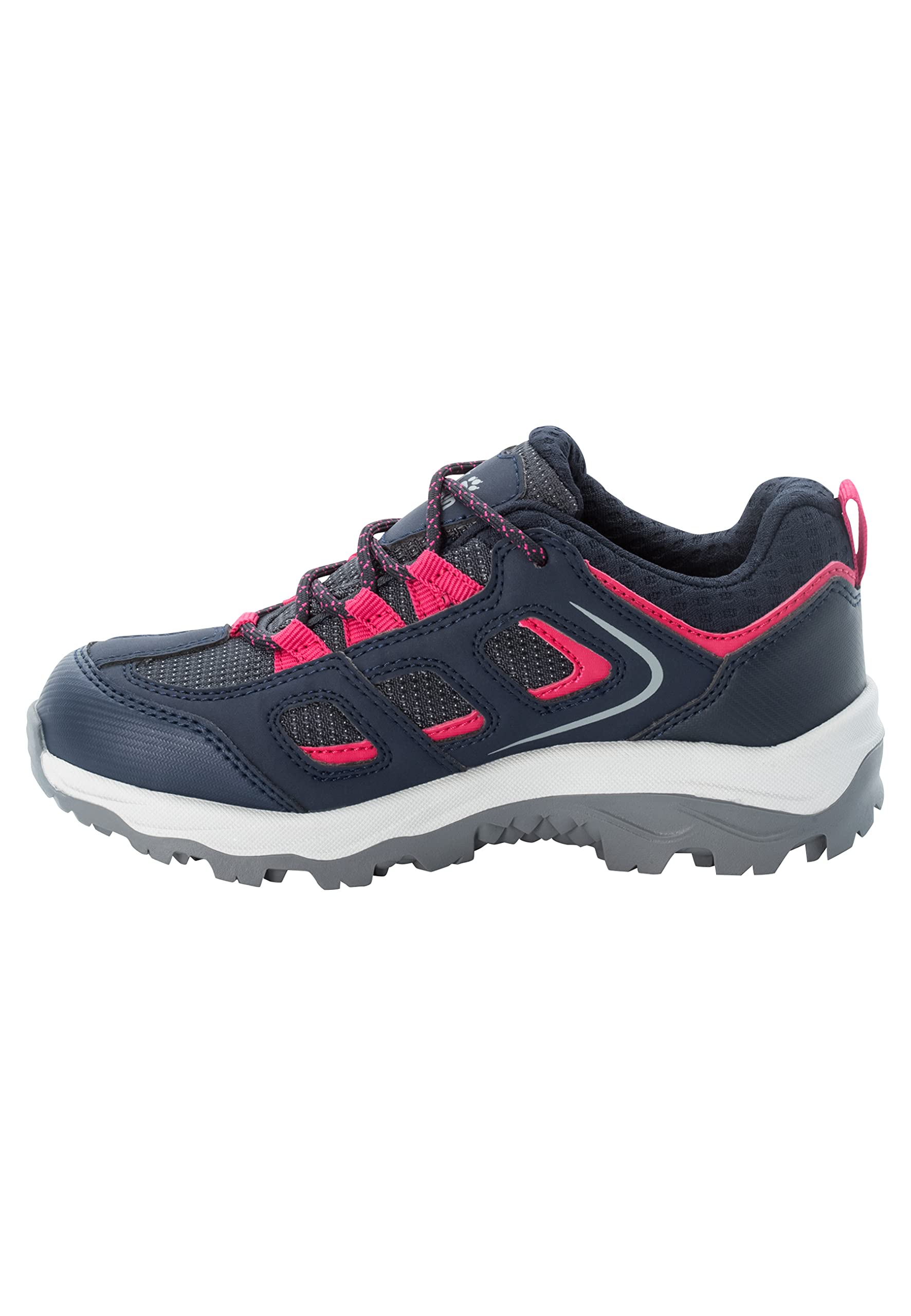 Jack Wolfskin Kids Vojo Texapore Low Hiking Shoes - Lightweight & Waterproof Outdoor Footwear for Boys & Girls - Perfect for Hiking, Camping, and School Adventures