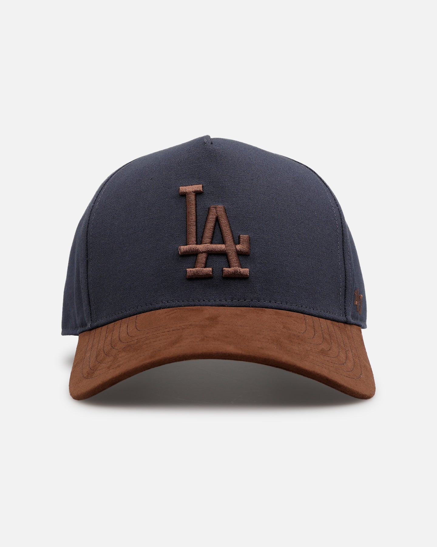 47 Brand Los Angeles Dodgers 'Blueberry Pie' Vintage Snapback Hat - Navy Blue Adjustable Baseball Cap for Men & Women - Perfect for Sports Games, Casual Outfits and Streetwear Fashion