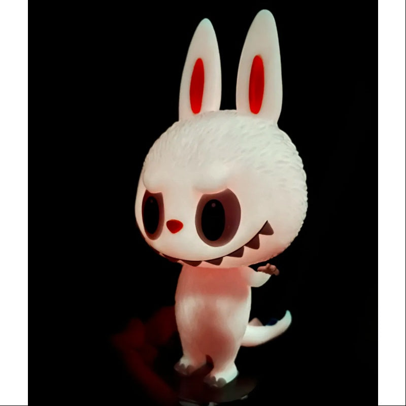 Labubu The Monsters Zimomo Scalars PTS LIMITED Edition Glow in The Dark Collectible Figure - Perfect for Home Display, Office Decor, and Gift for Pop Culture Fans