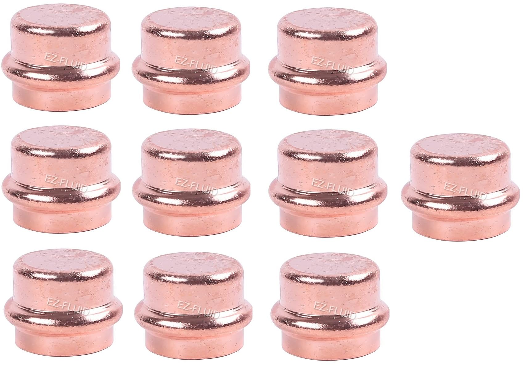 (10-Pack) EZ-FLUID 3/4