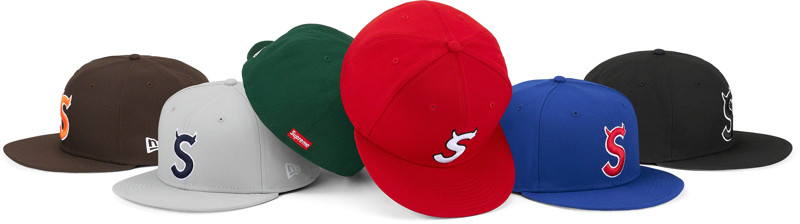 Supreme S Logo New Era 59FIFTY Fitted Cap - Official Streetwear Snapback for Men & Women - Perfect for Urban Fashion, Hip Hop Style, and Streetwear Enthusiasts