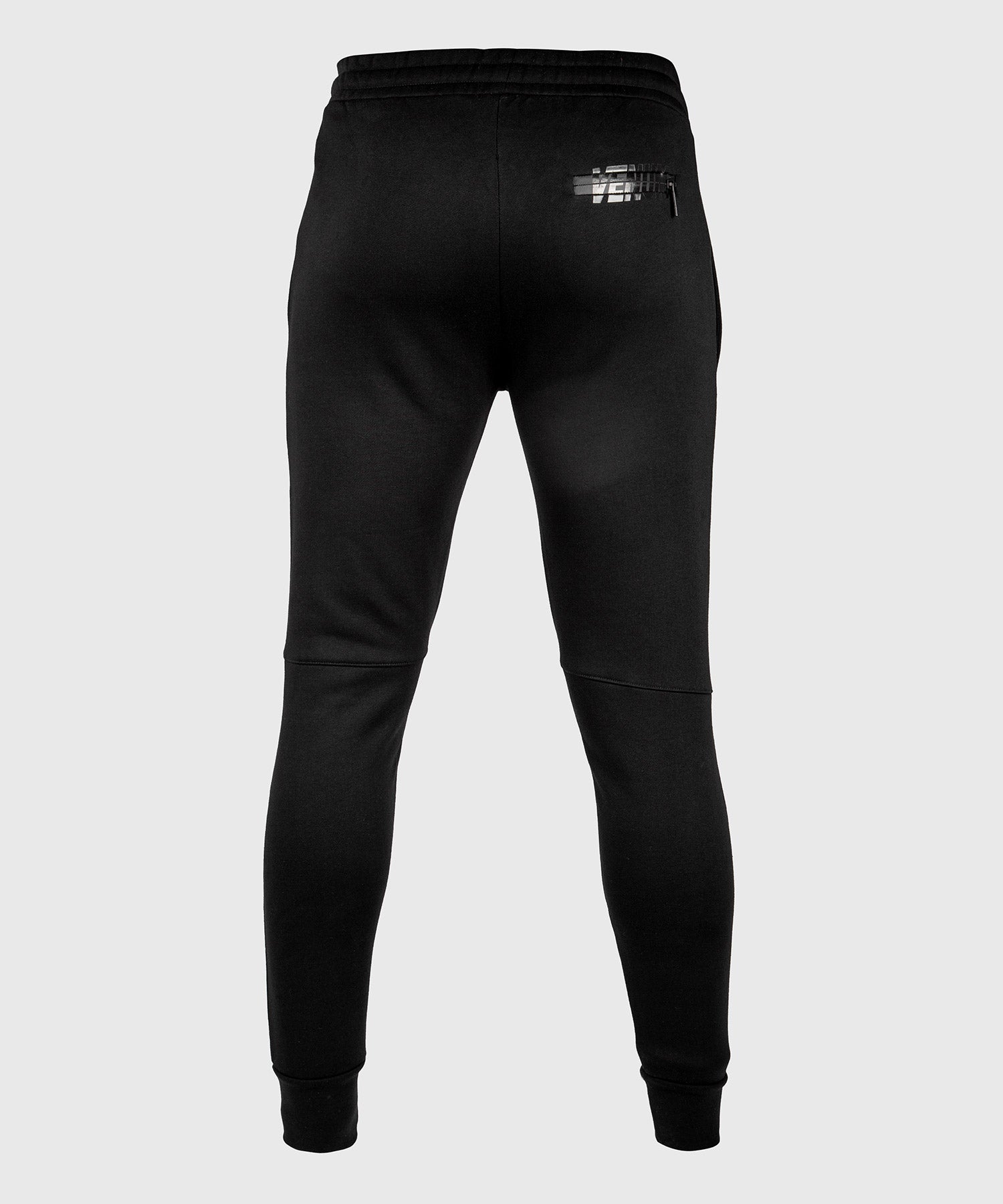 Venum Contender 3.0 Joggers for Men - Black/Black - Lightweight Training Pants for MMA, Gym & Streetwear