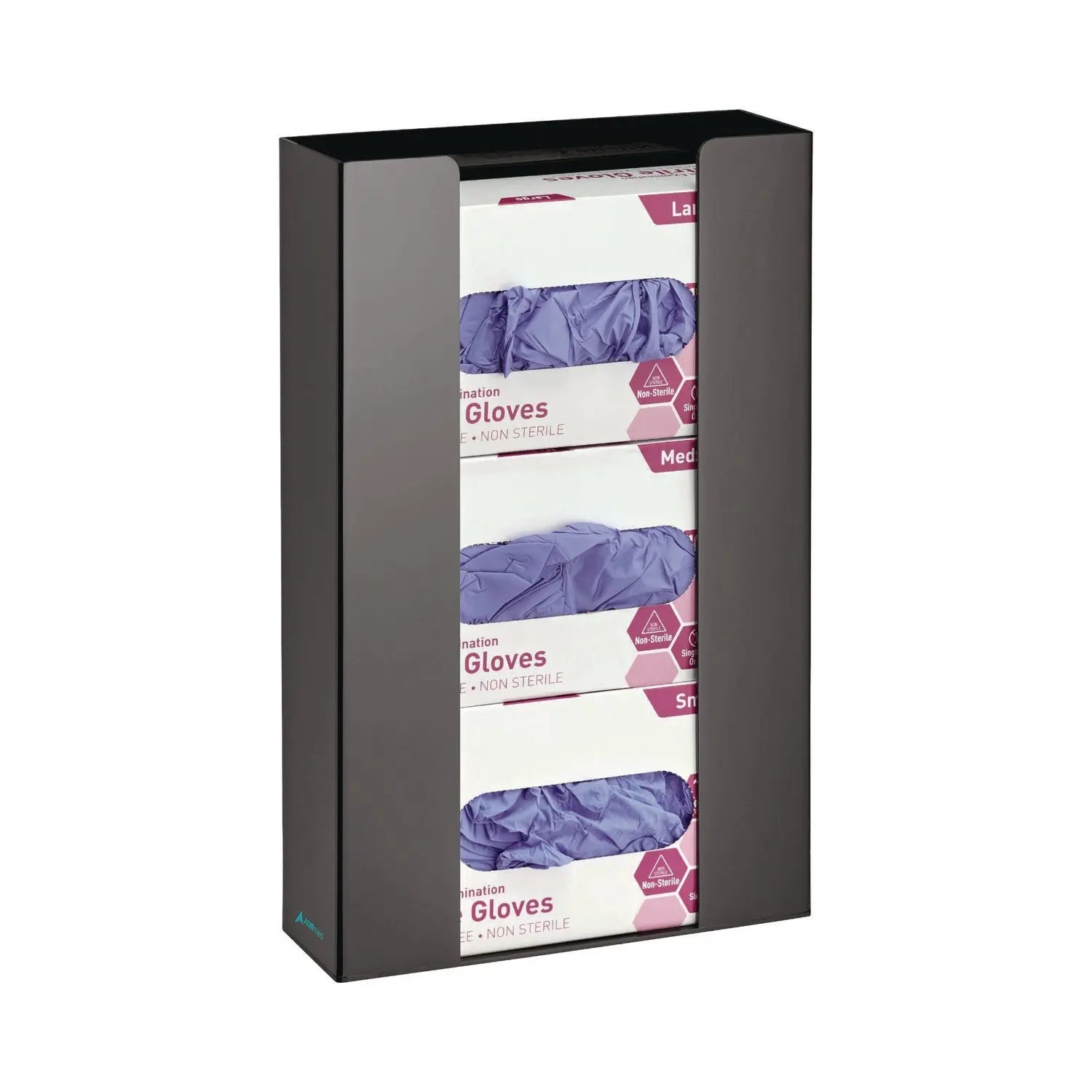 AdirMed Acrylic Glove Dispenser - Triple Box Capacity (10.2