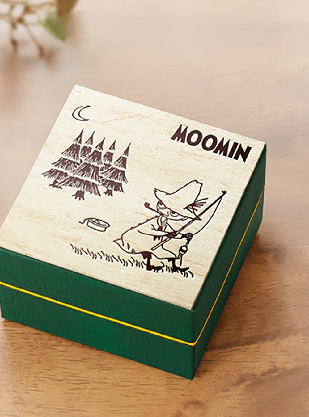 SEIKO x Moomin Limited Edition Snufkin Watch - Japan Made JDM Automatic Timepiece for Collectors & Anime Fans | Perfect Gift for Watch Enthusiasts & Moomin Lovers