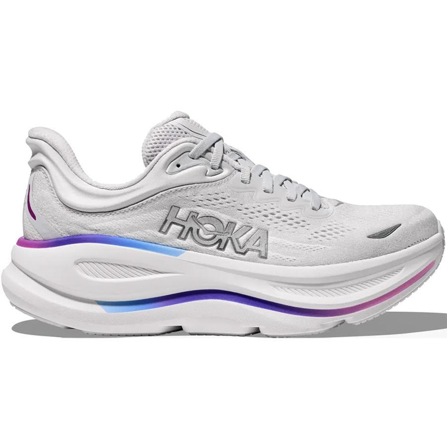 Women's Bondi 9 Wide Comfortable Running Shoes - Lightweight Cushioned Sneakers for Walking, Jogging & Gym Workouts - Perfect for Casual Wear & Outdoor Activities